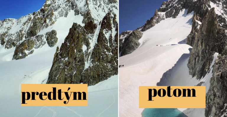 Neveríte na klimatické zmeny? Horolezec objavil jazero v nadmorskej výške 3500 metrov!