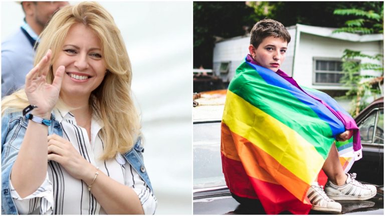 Prezidentka Zuzana Čaputová sa vyjadrila k LGBTI komunite: Na koho strane je?