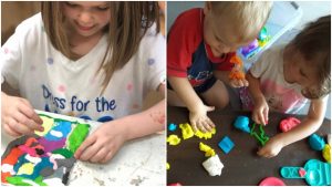 Jednoduchý recept na plastelínu, ktorá nie je toxická. Ingrediencie máte doma! Nič sa nedeje, ak ju ochutná