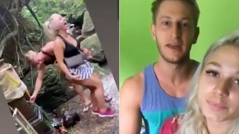 Hanba v zahraničí: Priateľ českej fitnessky jej na Bali umýval zadok svätenou vodou!