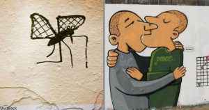 Berlín: Hákové kríže na stenách postupne nahrádzajú farebné graffiti