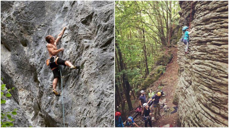 Týchto 8 slovenských lokalít Vám ponúkne zážitok lezenia na prírodnej skale. Sú aj pre začiatočníkov