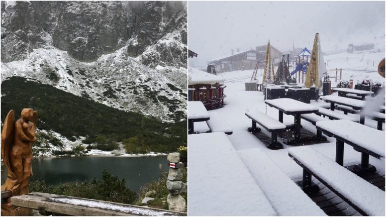 Náhla zmena počasia a ochladenie: Na otvorených zjazdovkách v Alpách sa už dá lyžovať!