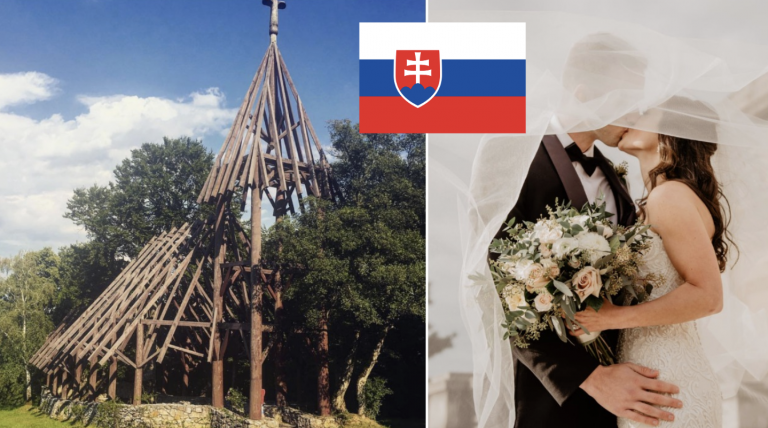 Na východe Slovenska je najkrajšie miesto na fotenie svadobných fotiek. Ľudia o ňom vôbec nevedia