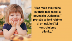 15 najhorších vecí, ktoré deti povedali na verejnosti