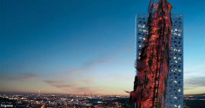 V Prahe môže vyrásť 135 m vysoký postapokalyptický mrakodrap