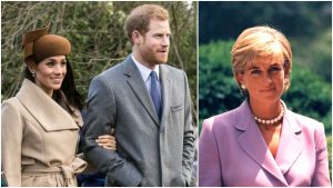 Princ Harry sa bojí o Meghan. Nechce aby sa jej stalo to čo jeho mame. Takto si podal bulvár