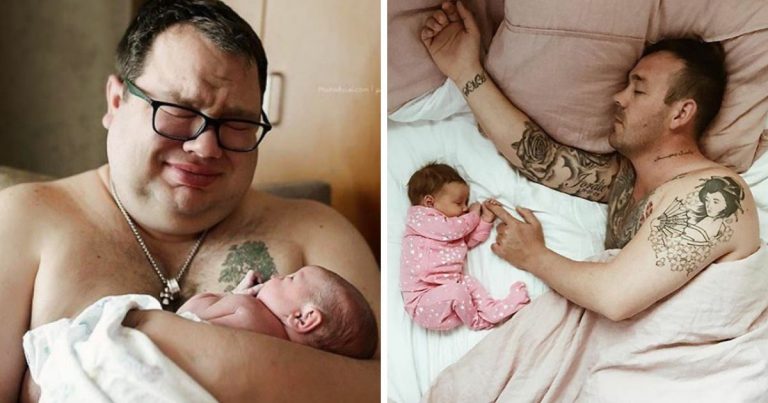Toto je 27 fotografií, ktoré dokazujú, že aj muži vedia byť citliví otcovia