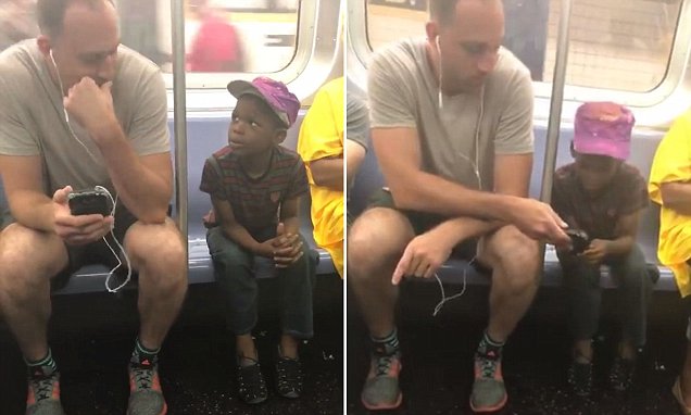 Muž v metre dal svoj telefón neznámemu dieťaťu. Jeho čin sa dotkol miliónov ľudí