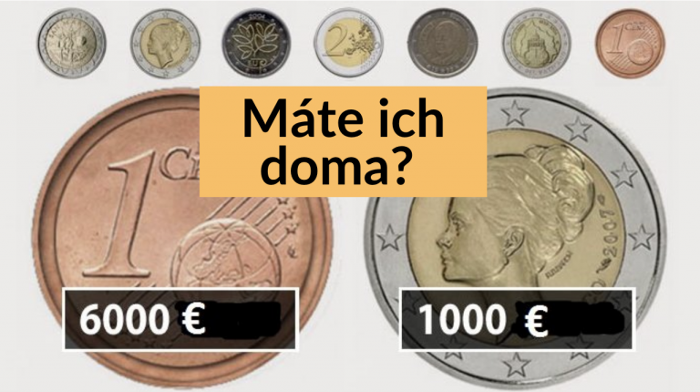 Keď máte doma túto euro mincu, môžete zbohatnúť! Zarobiť môžete až 1000 eur