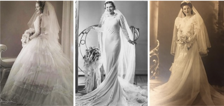 Ľudia zdieľajú svadobné fotografie svojich babičiek. To, ako vyzerali, musíte vidieť!