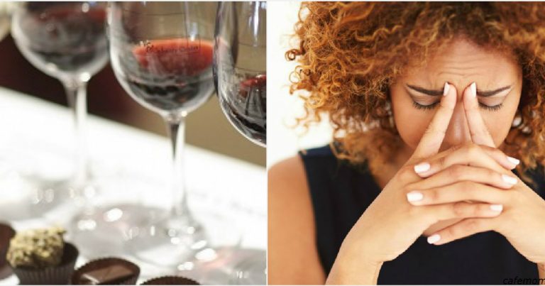 Červené víno lieči depresiu a úzkosť: v čom spočíva to tajomstvo?  