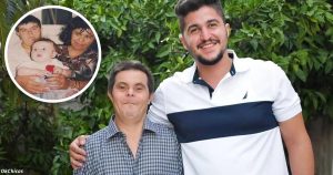 Muž povedal, aké to je byť vychované otcom s Downovým syndrómom: “ Svojho otca zbožňujem nadovšetko“
