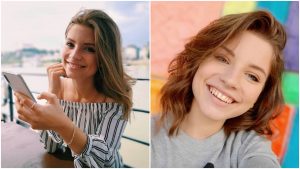 Hviezda seriálu Oteckova zažiarila vo večerných šatách. Na stužkovej bola hviezda!