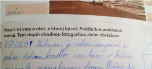 V škole písali sloh o rodnej dedine. Tento chlapec o tej svojej prezradil poriadne tajomstvá!