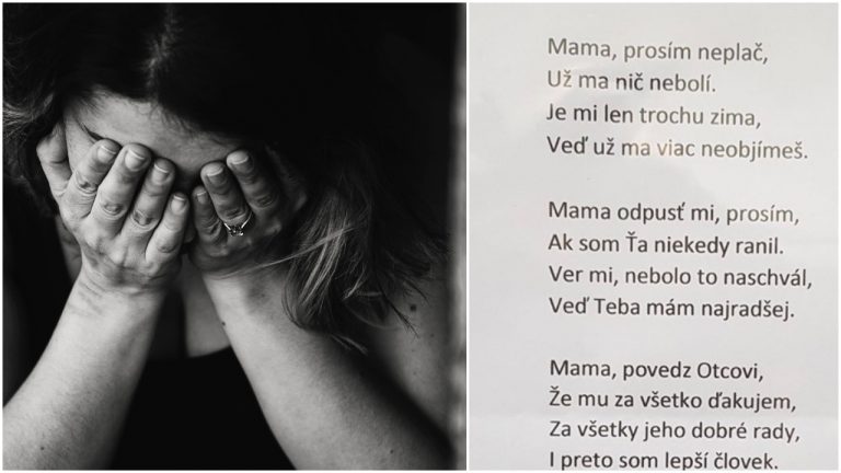 Dojímavá báseň: Tieto slová venovali obetiam nehody pri Nitre. Ľuďom sa tisnú slzy do očí