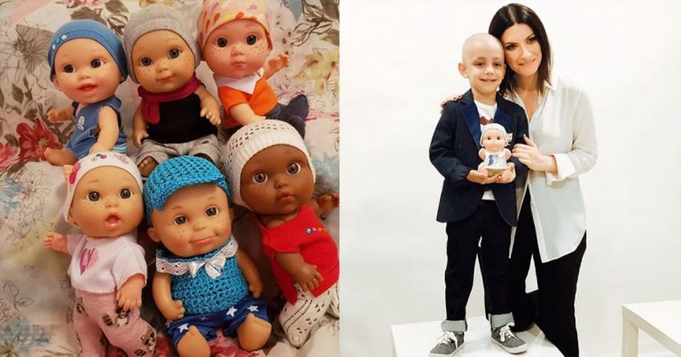 Tieto bábiky pomáhajú deťom bojujúcim proti rakovine, znova prinavrátiť úsmev