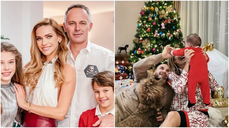 Rodinné fotografie ako z časopisu. Pozrite sa, ako trávili Vianoce slovenské celebrity