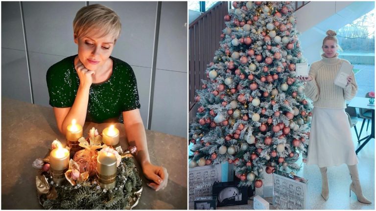 Takéto vianočné stromčeky majú slovenske celebrity. Sú naozaj nádherné