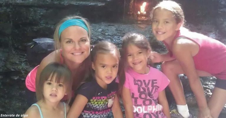 Žena si adoptovala 4 dcéry jej kamarátky, ktorá zomrela na rakovinu. MALA TO TO DOBRÝ DÔVOD