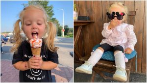 Z roztomilej dcérky známej Slovenky sú všetci hotoví: Pozrite sa na ňu a pochopíte prečo!