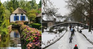 Zoznámte sa s dedinou, v ktorej nie je jediná cesta. Ľudia si ju zamilovali