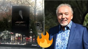 Fanúšikovia Karla Gotta takmer spôsobili tragédiu. Jeho hrob zachvátili plamene
