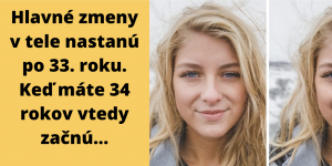 Hrozí vám predčasné starnutie? Prvé známky sa objavujú už 34. roku života