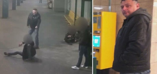 VIDEO: Muž napadol svoju bývalú partnerku. Policajti však hľadajú muža, ktorý sa ženy zastal