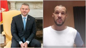 Pellegrini to pokašľal. Urazil všetkých západniarov. Za jeho prešľap mu moderátor poriadne naložil