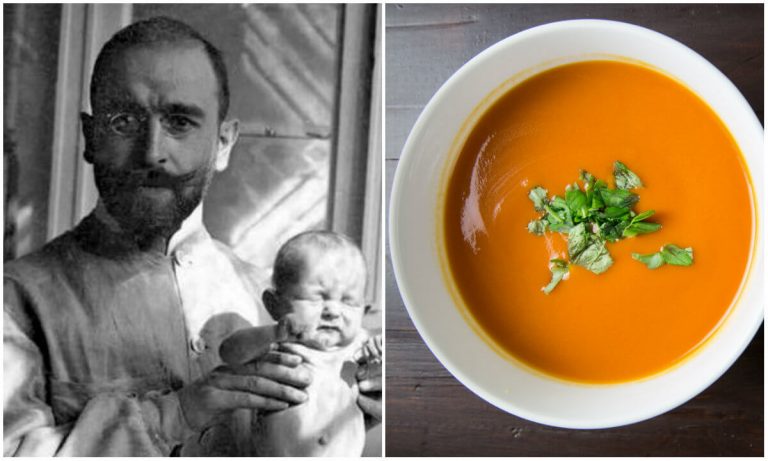 Zabudnutý lekár zachránil tisíce životov vďaka mrkvovej polievke. Jeho príbeh je neuveriteľný