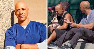 Veterinár z Kalifornie sa stará o zvieratá bez domova úplne zadarmo!