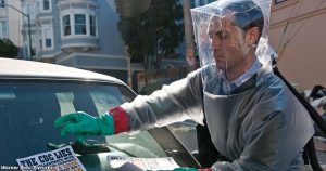 Film Nákaza z roku 2011 má obrovskú sledovanosť kvôli momentálnej situácií vo svete.