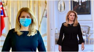 Očarujúca prezidentka ohromila pri prijatí demisie premiéra všetkých prítomných. V tomto outfite doslova žiarila