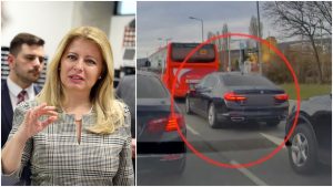 Bez zbytočných manierov: Zuzana Čaputová cestuje do práce ako každý iný a bez prednosti jazdy
