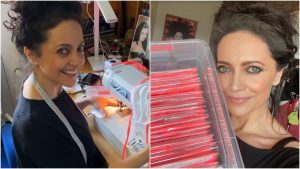 Lucie Bílá oprášila svoje zručnosti: Pre nemocnicu šije rúška!