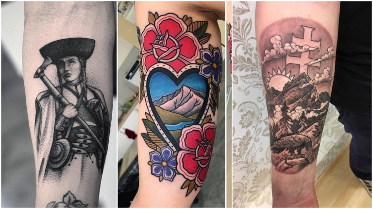 Hrdí Slováci: Výber najkrajších tetovaní so slovenskými motívmi