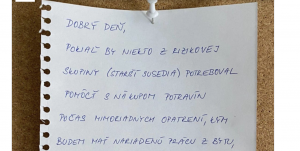 Koronavírus spája dobrých ľudí! Slováci pomáhajú všetkým ohrozeným skupinám