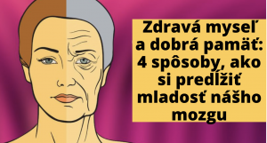 Vaša babka vám poďakuje. 4 spôsoby ako zlepšiť pamäť a fungovanie mozgu