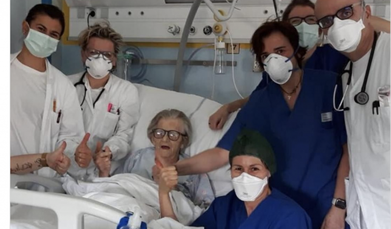 Dobré správy z Talianska: Z koronavírusu sa uzdravila 95-ročná žena!