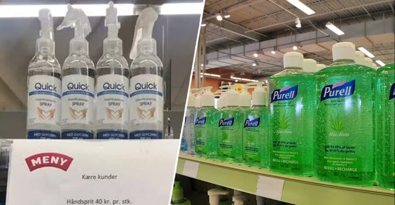 Supermarket prišiel so skvelým cenovým trikom na zastavenie vykupovania dezinfekčných prostriedkov