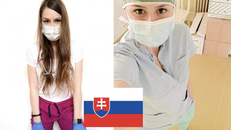 Koronavírus na Slovensku: Budúca lekárka vysvetľuje prečo sa musíme naozaj správať zodpovedne!