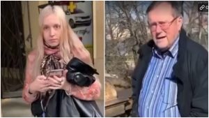 Neznámy Čech natočil video: Na ulici vulgárne nadáva ľuďom bez rúška