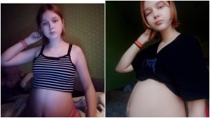 13 ročná Dáša čaká dieťa. Svet prekvapilo, kto má byť jej otcom