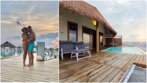 Olivia si musela s manželom predĺžiť pobyt v raji kvôli koronavírusu. Staralo sa o nich niekoľko ľudí naraz