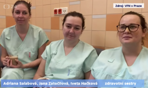 Ako vyzerá práca sestričky s pacientami nakazenými koronavírusom? Všetko do detailov opísali tri české sestričky