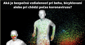 Aká je bezpečná vzdialenosť pri behu, bicyklovaní alebo pri chôdzi počas koronavírusu? Poznáme na to odpoveď