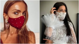 Rúško či módny doplnok? Slovenské módne návrhárky vytvorili najkrajšie slovenské rúška