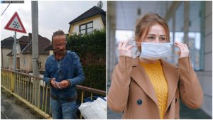 Polícia tvrdí, že Slováci zanedbávajú nosenie rúšok. Za 3 hodiny stretli 17 nedisciplinovaných Slovákov