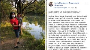 “Naša dcéra má dve milujúce mamy”: Poslankyňa z Progresívneho Slovenska hovorí o tom ako môže vyzerať rodina
